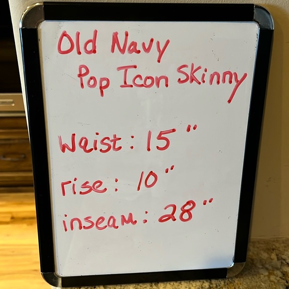 Old Navy Jeans Pop Icon Skinny Womens 10 Short - Picture 11 of 11